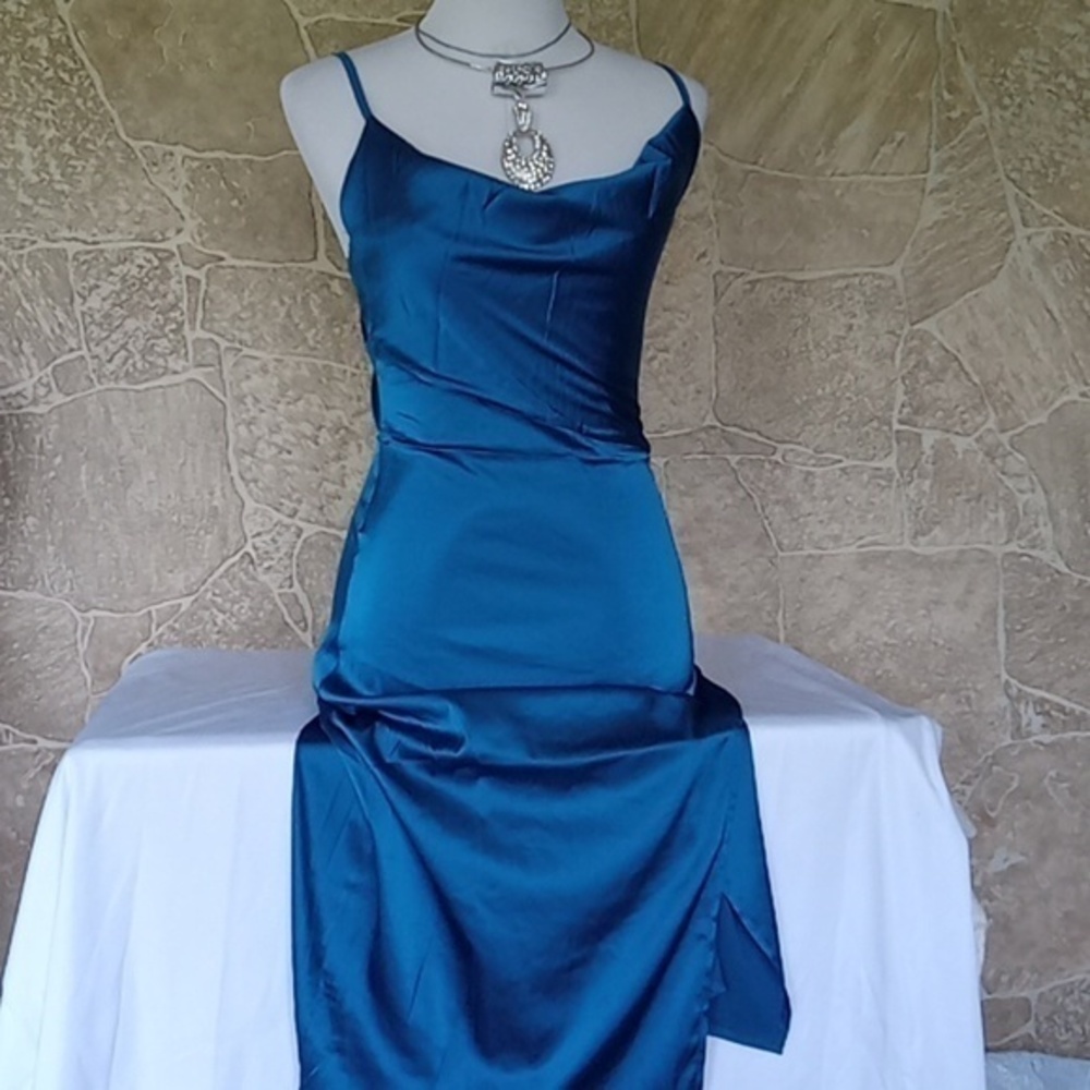 Beautiful Silky Sexy Dress P-13
